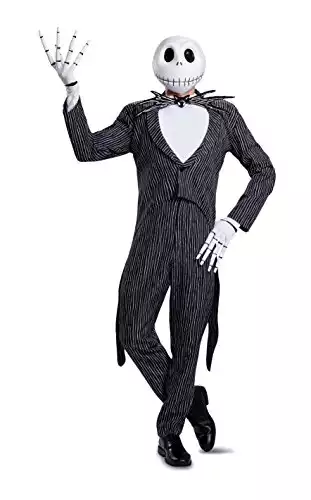 Jack Skellington Prestige Adult Sized Costume