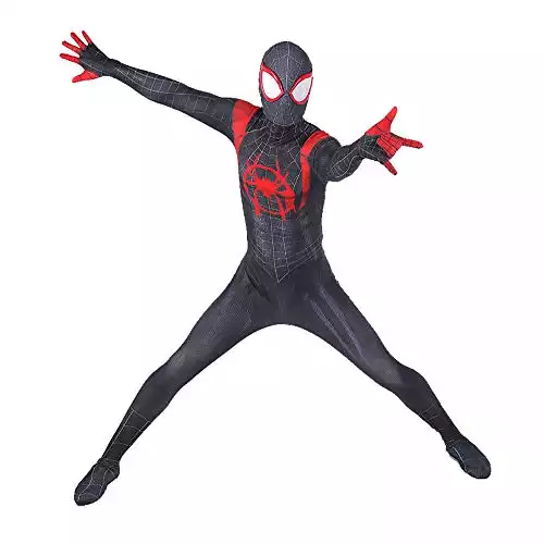 McMiller The Amazing Spider Man Into The Spider Verse Miles Morales Costume