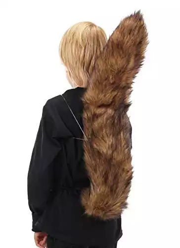 Deluxe Oversized Squirrel Tail