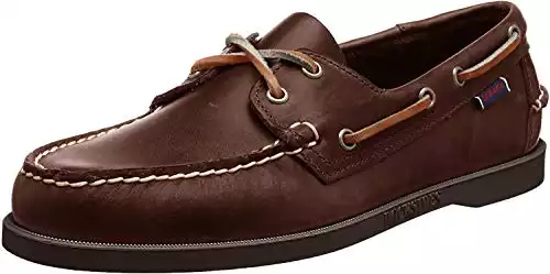 Sebago Men's Docksides Boat Shoe,Brown,7 M US