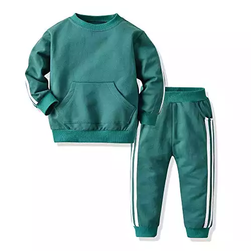 Green Tracksuit