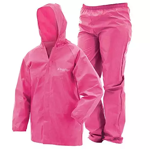 FROGG TOGGS Youth Ultra-Lite2 Waterproof Breathable Rain Suit