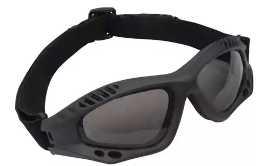 Rothco Black VenTec Tactical Goggle