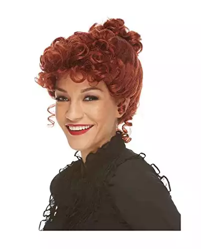 Women's Lucy Costume Wig, Auburn