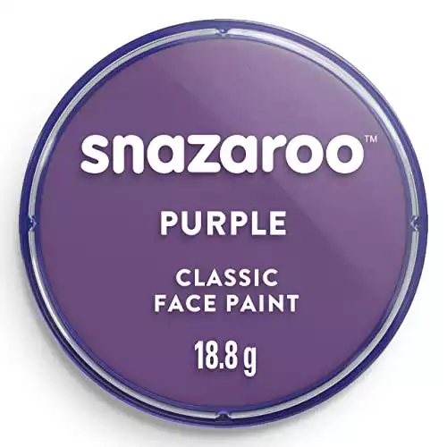 Snazaroo Classic Face and Body Paint, 18ml, Purple