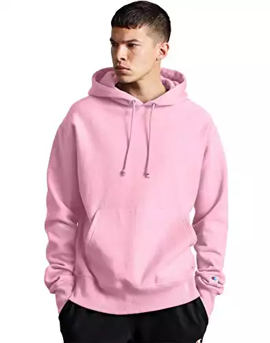 Champion Reverse Weave Sweatshirt S101 M Pink Candy