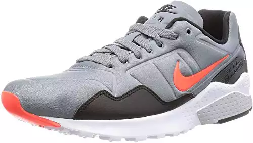 Nike Air Zoom Pegasus 92 Mens Running Trainers 844652 Sneakers Shoes (US 8, Cool Grey Bright Crimson Black 006)