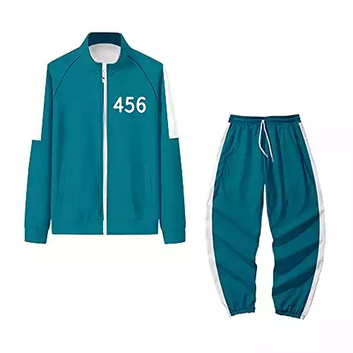 Squid Game Costume Track Suit