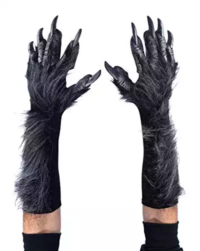 Zagone Studios New (Grey) Killer Wolf Gloves