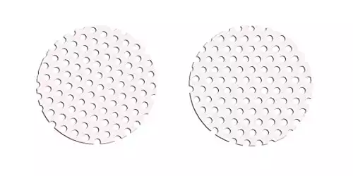 Sparks 50mm Perforated Steel Mesh Replacement Lenses for Steampunk Goggles