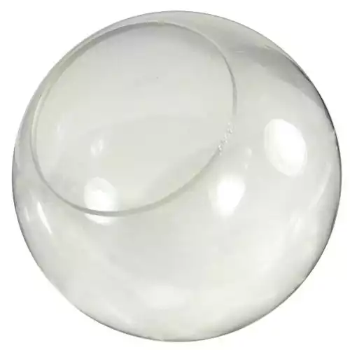 14 in. Clear Acrylic Globe