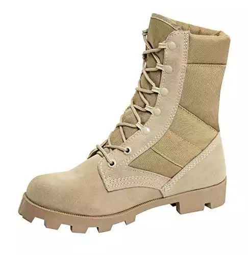 Gi Type Desert Tan Boot 10 US