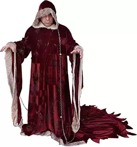 Trick or Treat Studios Mens Michael Dougherty's Krampus Costume Red