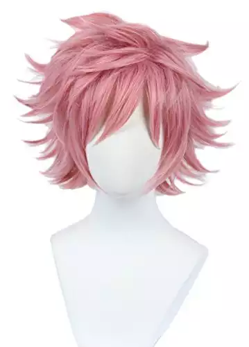 Linfairy Anime Cosplay Pink Wig