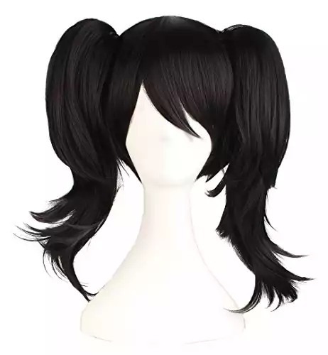 MapofBeauty Black Wig