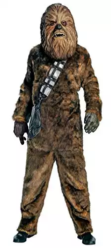 Rubie's Men's Star Wars Deluxe Chewbacca Costume, X-Large