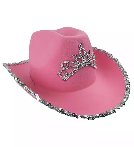 Funny Party Hats Cowboy Hat for Women - Cowgirl Hat - Cowgirl Costume Hat