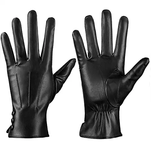 ISHISBEB Leather Gloves