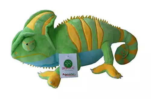 Adore 16" Cham The Chameleon Plush Stuffed Animal Toy