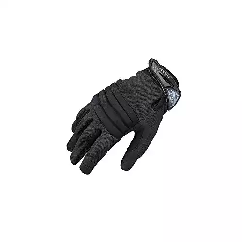 Condor Stryker Padded Knuckle Gloves - HK226 (Black, XX-Large)