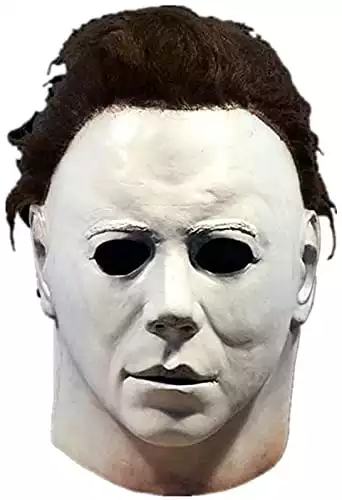 Michael Myers Mask, Halloween Mask Original Michael Myers Mask, Horror Cosplay Mask,Realistic Horror Mask for Carnival Costume Party Masquerade