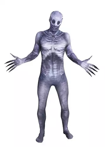 Morphsuits Men's Zalgo Monster Adult Fun Costume, The Rake, XX-Large