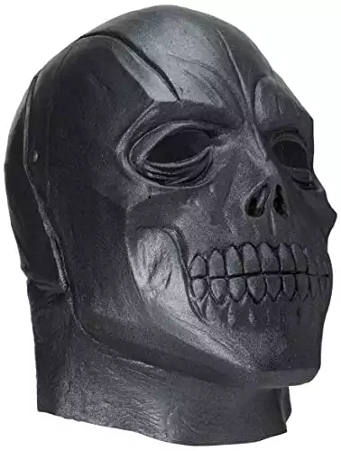 Rubie's mens Arkham City Adult Deluxe Overhead Latex Black costume masks
