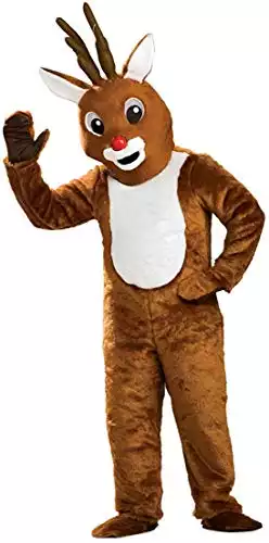 Rubie's mens Reindeer Mascot Adult Sized Costumes