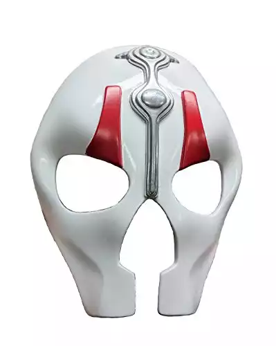 Darth Nihilus mask kit, Star wars 3D printed prop, kotor sith Cosplay not painted