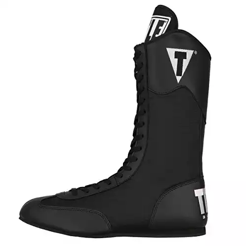 Title Speed-Flex Encore Tall Boxing Shoes