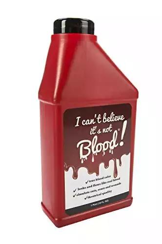 Maven Gifts I Can't Believe It's Not Blood - Fake Blood - 16 oz…