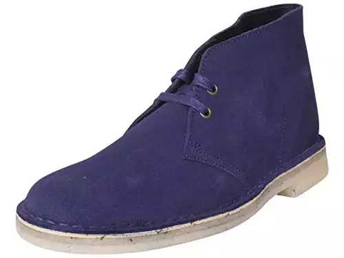 Clarks Desert Boot Deep Purple 10.5 D (M)