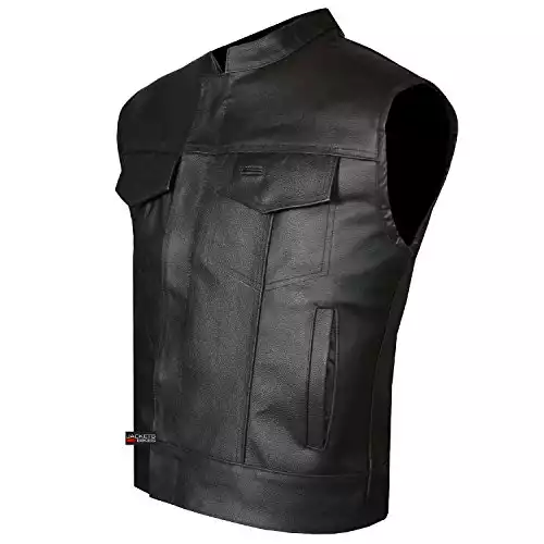 SOA Men's Leather Vest