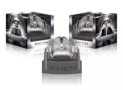 X-Men: Cerebro Collection Helmet Edition (BOX) [GADĹťET]+[DVD]+[7Blu-Ray] [Region Free] (English audio. English subtitles)