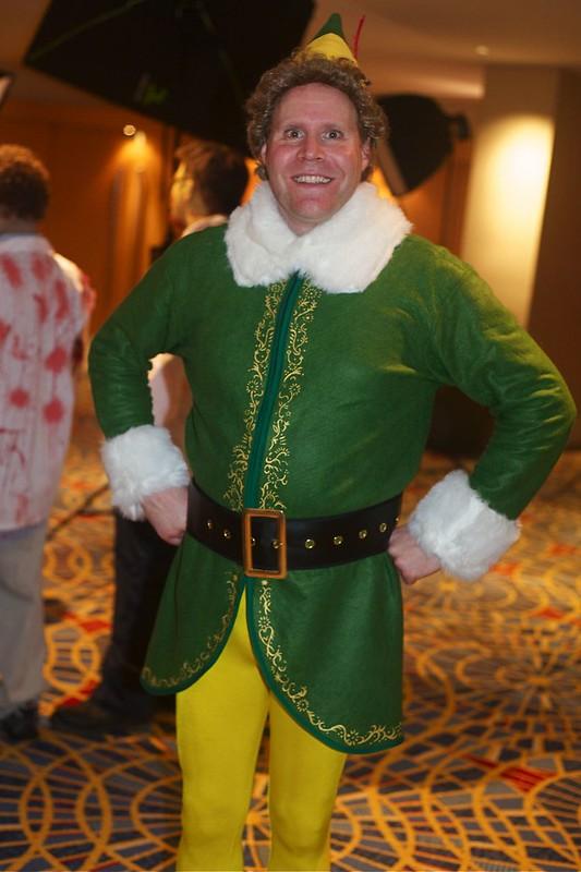Buddy the Elf Cosplay