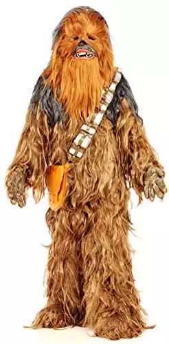 Chewbacca Costume Authentic Replica X-Large Brown