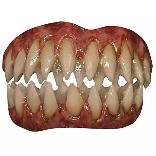 Trick Or Treat Studios Bitemares Horror Soul Eater Costume Teeth