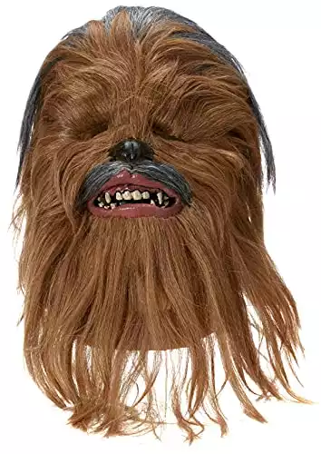 Star Wars Supreme Edition Chewbacca Mask, Brown, One Size