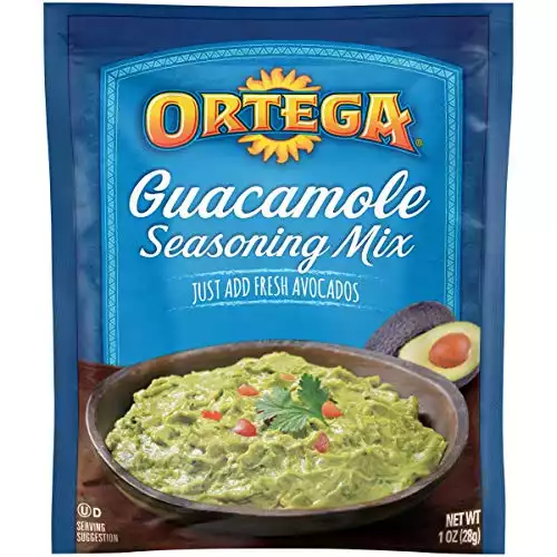 Ortega Seasoning Mix, Guacamole, 1 Ounce (Pack of 12)