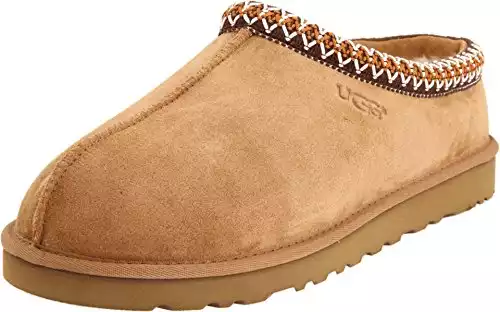 UGG Australia Men's Tasman Chestnut Suede Slippers - 11 D(M) US