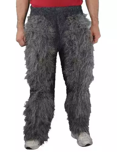 Zagone Beast Legs Grey Faux Fur, Light Weight