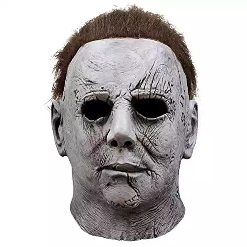 2022 Michael Myers Masks Halloween Horror Cosplay Costume Latex Props