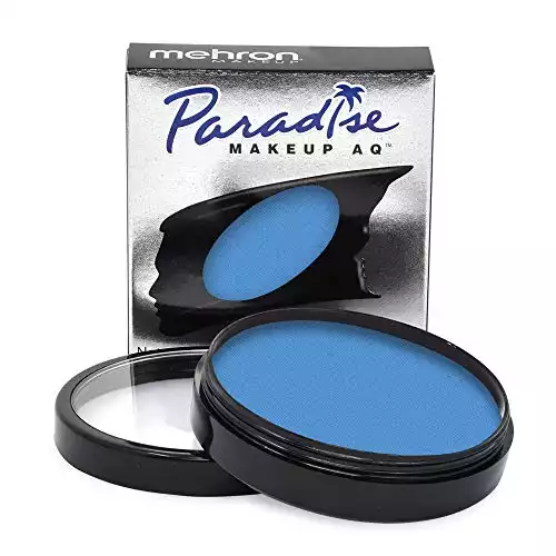 Mehron Makeup Paradise Makeup AQ Face & Body Paint (1.4 oz) (Sky)