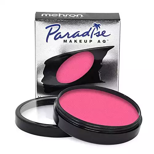 Mehron Makeup Paradise Makeup AQ Face & Body Paint (1.4 oz) (Light Pink)