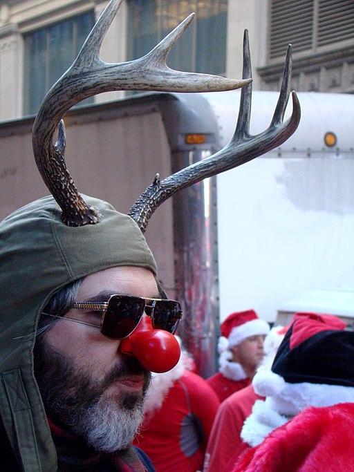 rudolph cosplay