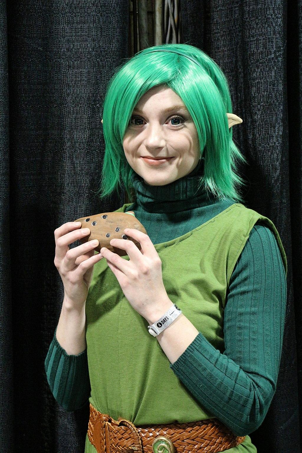 saria cosplay