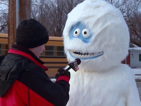 abominable snowman cosplay