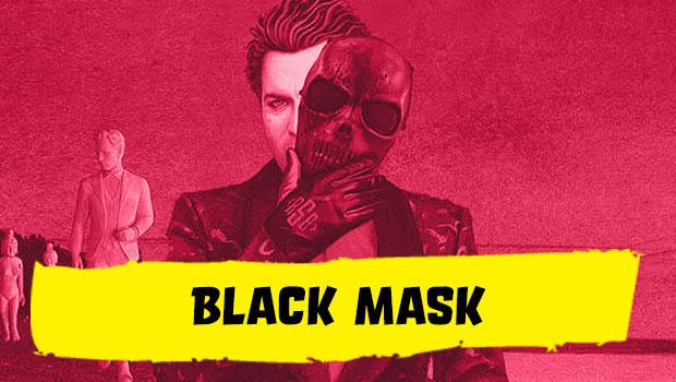 Black Mask Costume Ideas