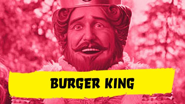 Burger King Mascot Costume Ideas