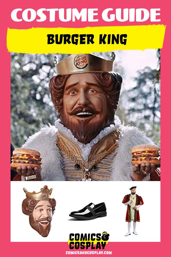 burger king costume diy guide